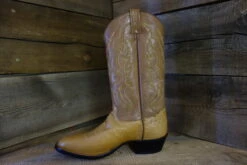 Tony Lama Men's Natural Ostrich Western Boot C3 -Durango Store tony lama mens natural ostrich western boot c3 9