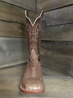 Tony Lama Tony Lama Men's Light Tan Full Quill Ostrich Boots -Durango Store tony lama tony lama mens light tan full quill ostr 3