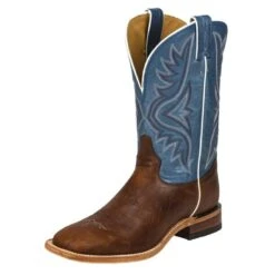 Tony Lama Tony Lama Men's Pecan Bison Boots