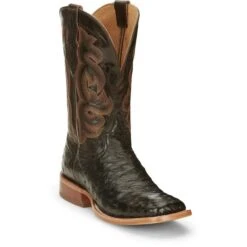 Tony Lama Tony Lama Men's Quaid Full Quill Western Boot