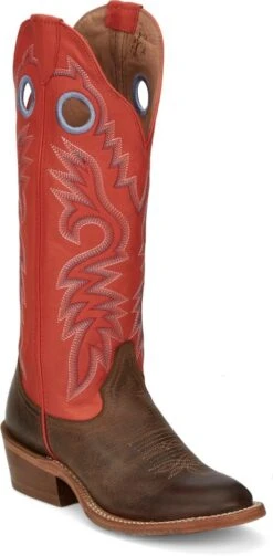 Tony Lama Tony Lama Women's Peony Red Top Boots