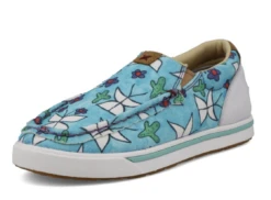 Twisted X Twisted X Children's Aqua Slip-On Kicks