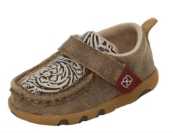 Twisted X Twisted X Infant Floral Driving Moc