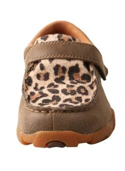 Twisted X Twisted X Kid's Leopard Driving Moccasin C3 Size 11 -Durango Store twisted x twisted x kids leopard driving moccasin 3