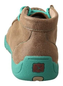 Twisted X Twisted X Kid's Turquoise Driving Moccasin -Durango Store twisted x twisted x kids turquoise driving moccasi 3
