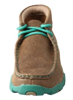 Twisted X Twisted X Kid's Turquoise Driving Moccasin -Durango Store twisted x twisted x kids turquoise driving moccasi 4