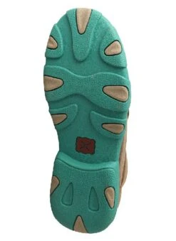 Twisted X Twisted X Kid's Turquoise Driving Moccasin -Durango Store twisted x twisted x kids turquoise driving moccasi 5