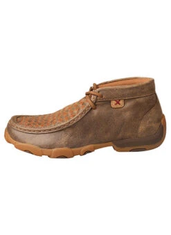 Twisted X Twisted X Kid's Woven Chukka Driving Moc -Durango Store twisted x twisted x kids woven chukka driving moc 2
