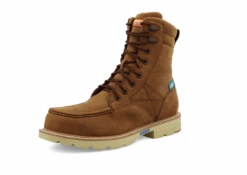 Twisted X Twisted X Lace-Up Wedge Work Boot