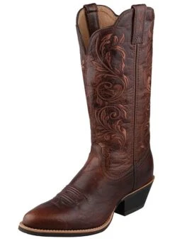 Twisted X Twisted X Ladies Chocolate Western Boot C3 6B
