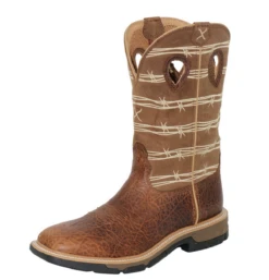 Twisted X Twisted X Men's Barbed Wire Work Boot