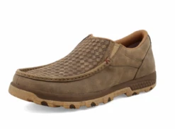 Twisted X Twisted X Men's Checkered Slip-On Driving Moc