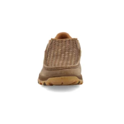 Twisted X Twisted X Men's Checkered Slip-On Driving Moc -Durango Store twisted x twisted x mens checkered slip on driving 3