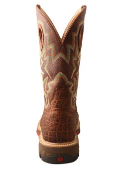 Twisted X Twisted X Men's Elephant Print Nano Composite Toe Work Boot -Durango Store twisted x twisted x mens elephant print nano compo 2