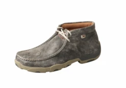 Twisted X Twisted X Men's Grey Chukka Driving Moc