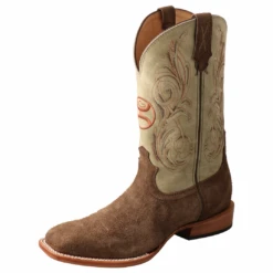 Twisted X Twisted X Men's Hooey Roughout Western Boot