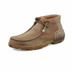 Twisted X Twisted X Men's Mexico Flag Driving Mocs