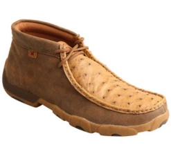 Twisted X Twisted X Men's Ostrich Driving Moccasin C3