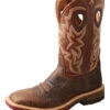 Twisted X Twisted X Men's Smokey Chocolate Spice Boot
