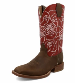 Twisted X Twisted X Women's Tech Sequoia Rose Boots