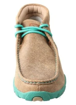 Twisted X Twisted X Women's Turquoise Driving Moccasin -Durango Store twisted x twisted x womens turquoise driving mocca 3